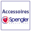 Kit de fixation (rail) pour Spengler Pro H