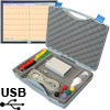 Electrocardiographe num�rique USB AsCard Coral