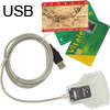 Lecteur de cartes monofente PC USB-TR GEMALTO