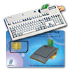 Carte de mise à jour en V3.0 (ou 1,4) pour Clavier Cherry (Carte pour Clavier Cherry)