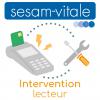 Intervention lecteur SESAM-Vitale