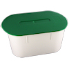 Bac de trempage Anios autoclavable - 2 Litres couvercle plein