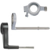 Fen�tre d'obturation et loupes pivotantes pour t�te (tubes UniSpec) HEINE