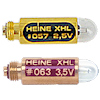 Ampoule HEINE 2,5 V # 057 ou 3,5 V # 063 pour Miroirs Laryngés Ampoule HEINE 2,5 V # 057 ou 3,5 V # 063 pour Miroirs Laryngés
