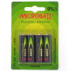 Piles Alcalines NX LR06 - 1,5V  � AA (lot de 4)