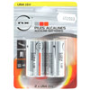 Piles Alcalines NX LR14 - 1,5V  � C (lot de 2)