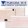 Papier pour ECG Cardisuny et Fukuda ME (5 Rouleaux : 503S, 503A, 503D, 503P)