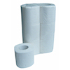 Papier toilette en ouate microgaufr double paisseur - 6 rlx