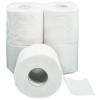 Papier toilette en ouate microgaufr triple paisseur - 4 rlx