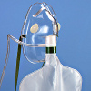 Masques � oxyg�ne � haute concentration avec tubulure