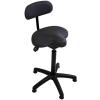 Tabouret mdical assis/debout assise basculante