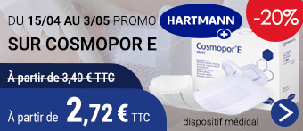 OP Hartmann Cosmopor E et Hydrofilm  -20%