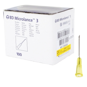Aiguille de phlbologie BD Microlance 3