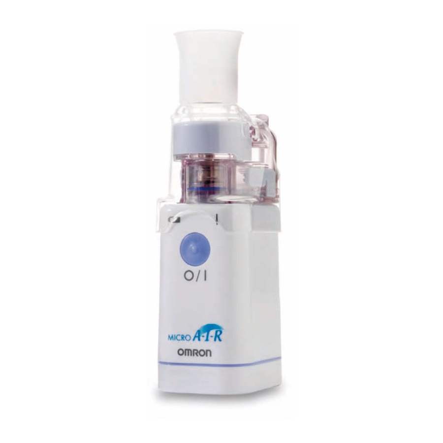Nébuliseur de poche Omron Micro AIR NEU22 inhalateur portable