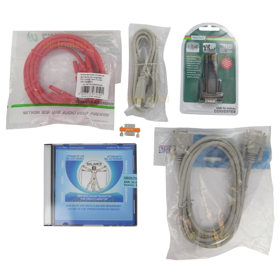 Logiciel Tanita Health Monitor GMON