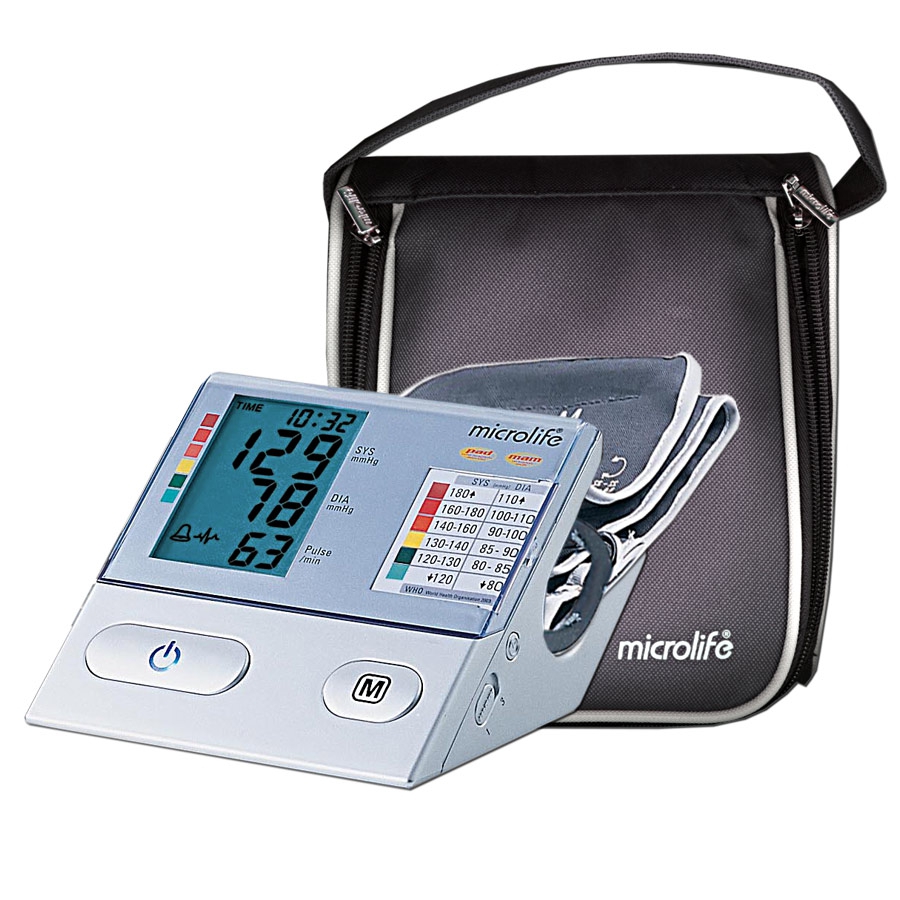 Tensiomètre automatique à bras MICROLIFE BP A100 Plus