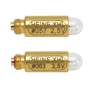 Ampoule HEINE 2,5 V #057 ou 3,5 V #063 pour Miroirs Laryngs