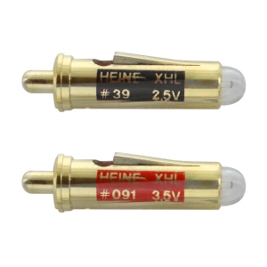 Ampoule HEINE 2,5 V #039 ou 3,5 V #091 pour Focalux  enclenchement automatique
