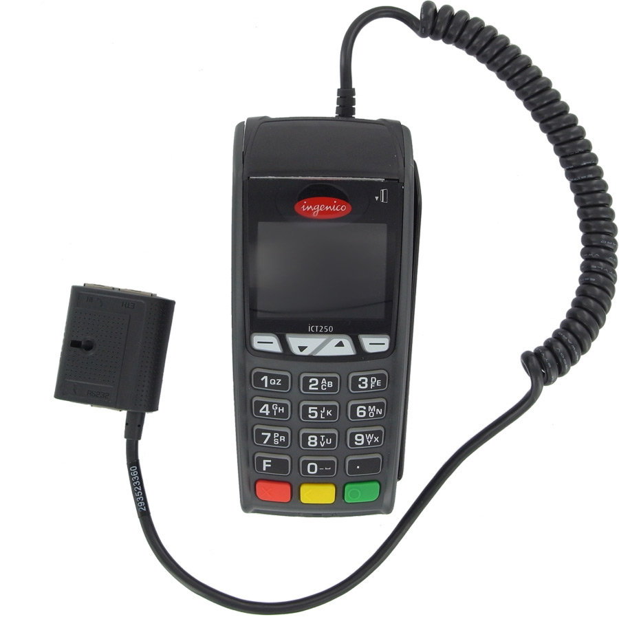 Lecteur INGENICO ICT250 fixe