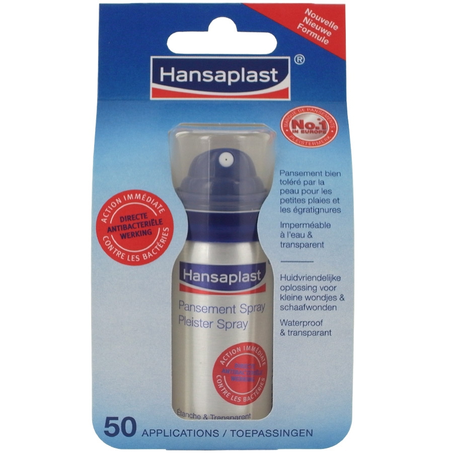 Pansements Spray Hansaplast Pansements Spray Hansaplast
