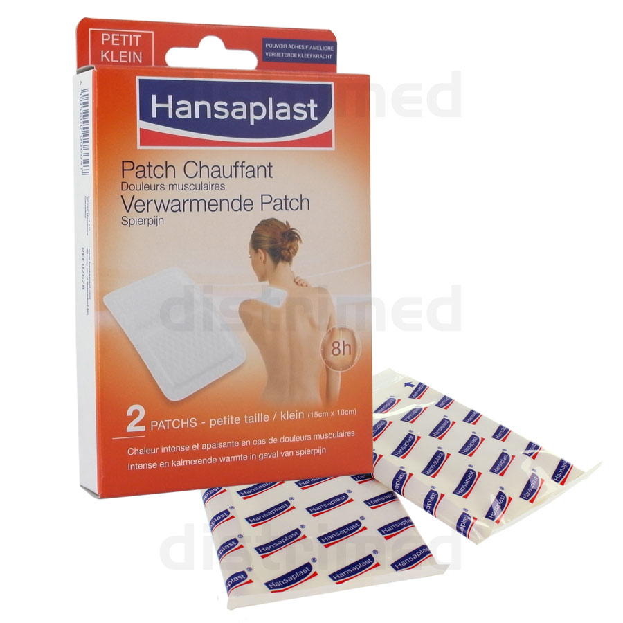 Patch chauffant Hansaplast