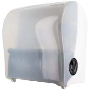 Distributeur de papier essuie-mains  coupe automatique Coup\'auto LH 27 blanc