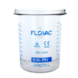 Bocal FLOVAC pour aspirateurs de mucosits