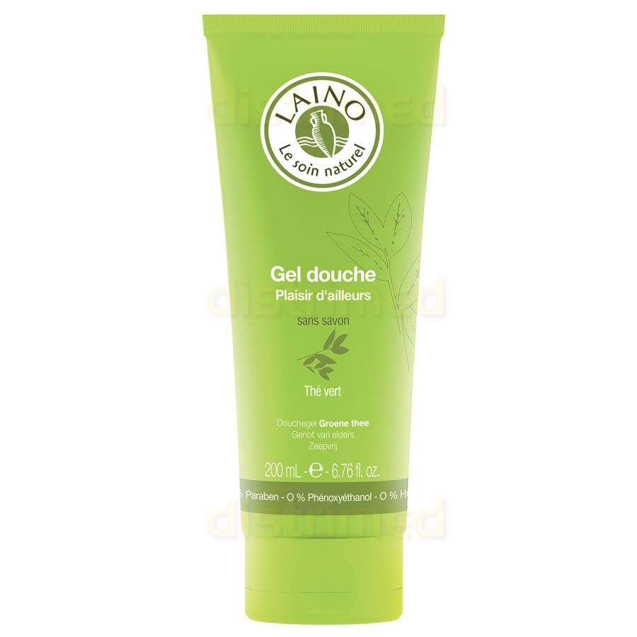 Gel douche exfoliant laino 200 mL