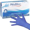 Gants d'examen nitrile non poudrs non striles Meditec (bote de 100)