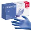 Gants nitrile non poudrs non striles Sensiskin (boite de 100)