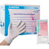 Gants d'examen latex poudrs striles Euromedis