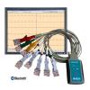 Electrocardiographe numrique sans fil ECG-PC Eolys