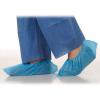 Couvre-chaussures polyéthylène bleu (par 100)