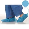 Couvre-chaussures polythylne bleu ou blanc (sachet de 100)