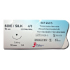 Sutures chirurgicales striles Soie Noire