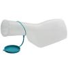 Urinal homme plastique avec bouchon