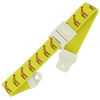 Garrot rutilisable enfant jaune avec Girafes