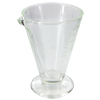 Verre  pied gradu - 250 ml