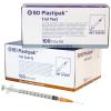 Seringues de prcision BD Plastipak Test et Sub-Q