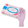 Gants nitrile roses non poudrs non striles Generation Pink Medline