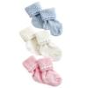 Chaussons de naissance 100% coton