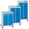 Chariot  linge ouvert avec tagre et porte