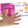 Gants d'examen vinyle non poudrs non strilesTactilis Polysem