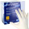 Gants d'intervention latex non poudrs striles Polysem