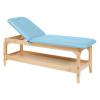 Table fixe en bois 2 plans Ecopostural - C3220