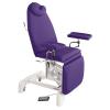 Fauteuil de prlvement hauteur variable lectrique avec repose-bras Ecopostural - C3569