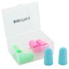 Bouchons d'oreille en mousse (boite de 3 paires)