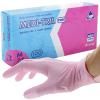 Gants nitrile non poudrs Medi-Tril Rose (boite de 100)