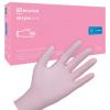 Gants nitrile non poudrs Nitrilex Pink (boite de 100)