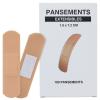 Pansements extensibles et flexibles Medistock  (boite de 100)
